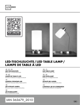 LIVARNO LED Table Lamp Instrukcja obsługi