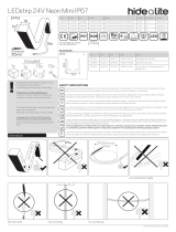 hidealite LEDstrip Instrukcja obsługi