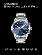ARMODD 9001 Silentwatch 4 Pro Mens Smart Watch Instrukcja obsługi