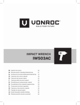 Vonroc IW503AC Instrukcja obsługi