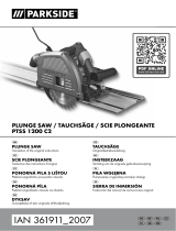 Parkside PTSS 1200 C2 Instrukcja obsługi