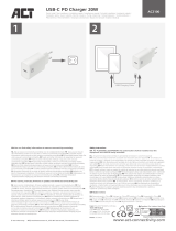 ACT AC2100 Instrukcja obsługi