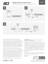 ACT AC4418 Instrukcja obsługi