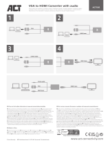 ACT AC7545 Instrukcja obsługi