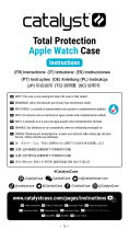 Catalyst Total Protection Apple Watch S7 Case Instrukcja obsługi