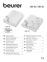 Beurer UB 33 Instrukcja obsługi