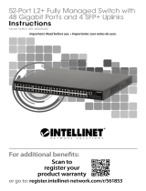 Intellinet 561853 Instrukcja obsługi