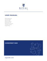 Royal RCCBSP 4 Instrukcja obsługi