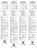 Lamax Sounder2 Play Instrukcja obsługi