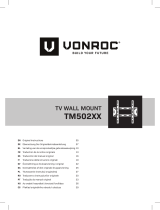 Vonroc TM502XX Instrukcja obsługi