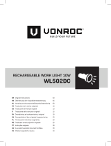 Vonroc WL502DC Instrukcja obsługi