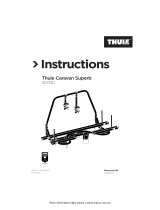 Thule 307130 Instrukcja obsługi