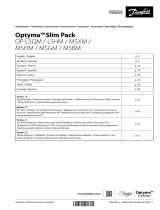 Danfoss OP-LSQM Instrukcja obsługi