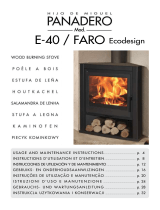 Panadero E-40 Faro EcoDesign Instrukcja obsługi
