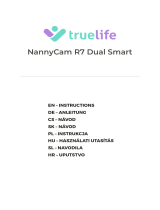Truelife NannyCam R7 Instrukcja obsługi