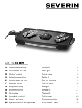 SEVERIN KG 2397 Instrukcja obsługi