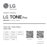 LG TONE-FP8 Instrukcja obsługi