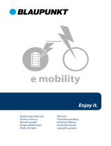 Blaupunkt E Mobility Foldable E-Bikes Instrukcja obsługi