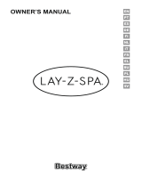 Bestway Lay-Z-Spa Instrukcja obsługi