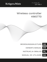 Kruger Matz KM0770 Instrukcja obsługi