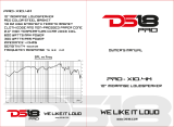 DS18 PRO-X10.4M Instrukcja obsługi