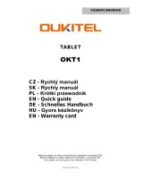 OUKITEL OKT1 Instrukcja obsługi