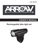 Arrow ARR-RBL Instrukcja obsługi