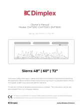 Dimplex DVF1200 Instrukcja obsługi