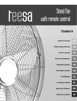 Teesa TSA8019 Instrukcja obsługi