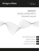 Kruger Matz KM2201 Instrukcja obsługi