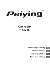 Peiying PY3258 Instrukcja obsługi