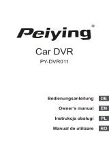 Peiying PY-DVR011 Instrukcja obsługi