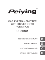 Peiying URZ0481 Instrukcja obsługi