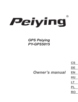 Peiying PY-GPS5015 Instrukcja obsługi