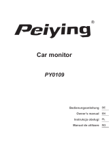 Peiying PY0109 Instrukcja obsługi