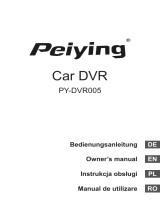 Peiying PY-DVR005 Instrukcja obsługi