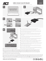 ACT AC6020 Instrukcja obsługi