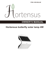 Hortensus HOR-BSL4W Instrukcja obsługi