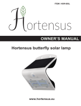 Hortensus HOR-BSL Instrukcja obsługi
