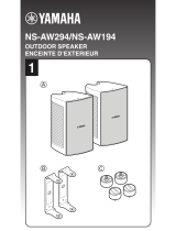 Yamaha NS-AW294 Instrukcja obsługi