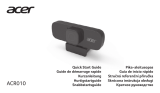 Support Acer ACR010 webcam Skrócona instrukcja obsługi