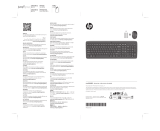 HP KB43 Wireless Keyboard instrukcja