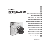 Fujifilm instax SQUARE SQ1 instrukcja