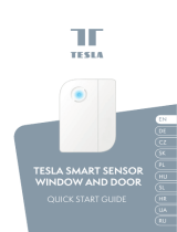 Tesla 3052601 Smart Sensor Window and Door instrukcja
