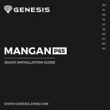 Genesis P65 MANGAN instrukcja