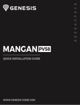 Genesis MANGAN PV58 instrukcja