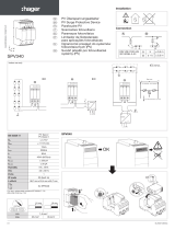 Hager PV Surge Protective Device instrukcja