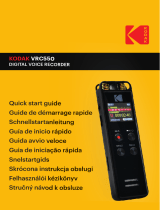 Kodak VRC550 instrukcja