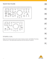 Behringer STUDIO-XL instrukcja