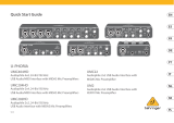 Behringer UMC404HD instrukcja